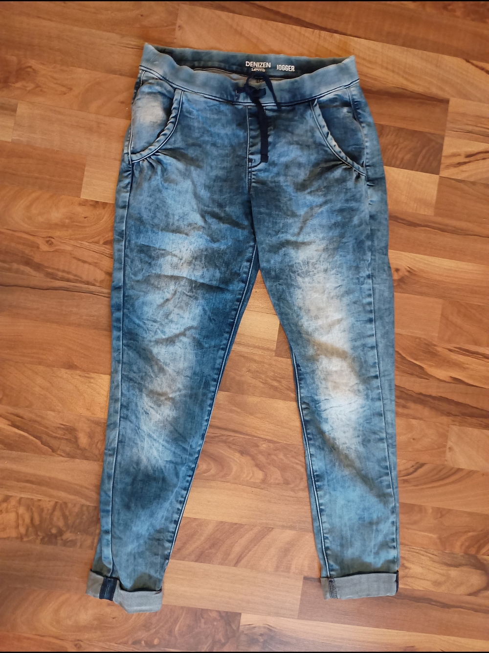 Denizen from Levi's Blue Denim Jogger Pants